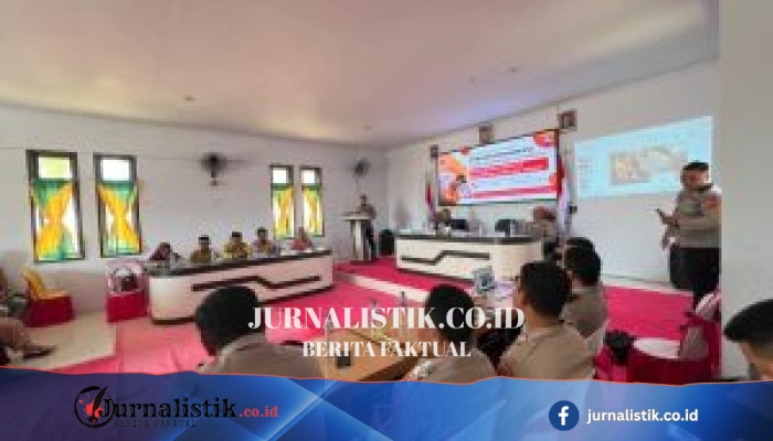 Ditbinmas Polda Gorontalo Gelar Forum Tokoh Pengendali Kamtibmas untuk Cegah Karhutla di Gorontalo Utara