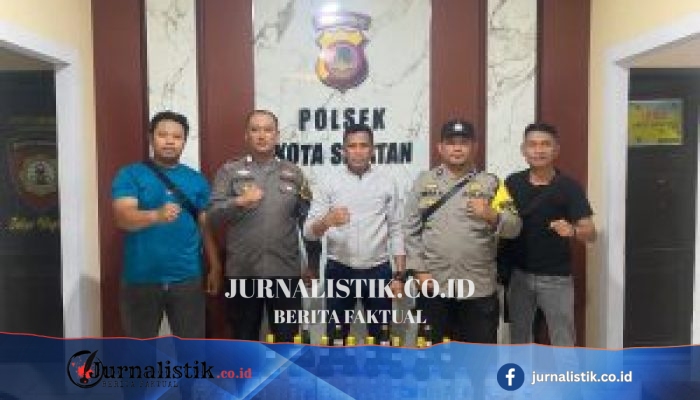 Patroli KRYD Polsek Kota Selatan–Hulonthalangi Tertibkan Peredaran Miras dan Pengawasan Tempat Hiburan Malam
