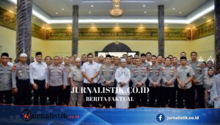 Kapolda Gorontalo: Binrohtal bersama Ustaz Das’ad Latif Perkuat Mental dan Moral Personel
