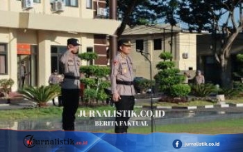 Karo Ops Polda Gorontalo Memimpin Upacara Haornas 2026, Dorong Fisik Prima Personel Polri