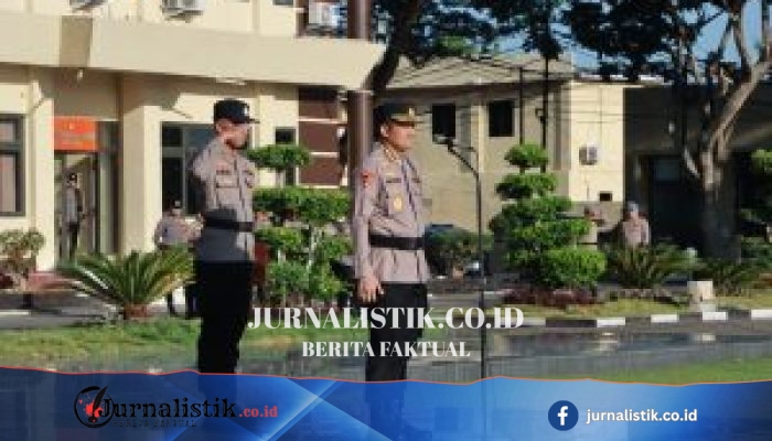 Karo Ops Polda Gorontalo Memimpin Upacara Haornas 2026, Dorong Fisik Prima Personel Polri