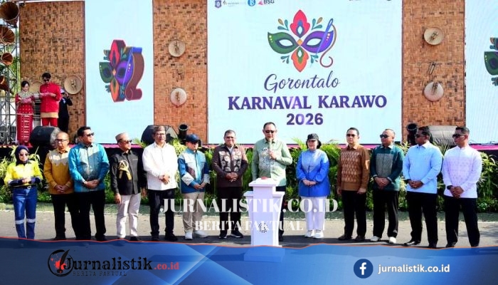 Gubernur Gusnar Resmikan GoHM di Gorontalo Karnaval Karawo