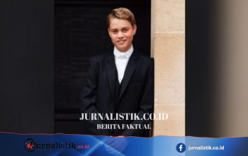 Pangeran George memulai term pertama di Eton College