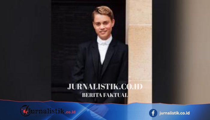 Pangeran George memulai term pertama di Eton College