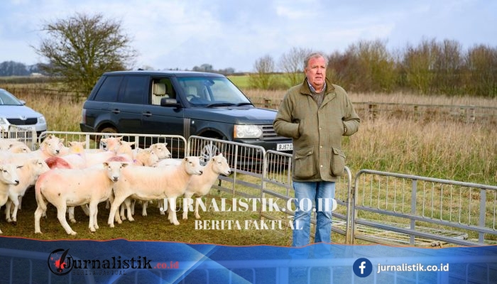 11 Domba Dicuri dari Peternakan Jeremy Clarkson di Chadlington, Polisi Minta Keterangan