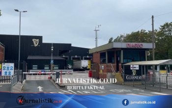 Guinness 70.000 pint raib: pencuri kabur dengan dua truk
