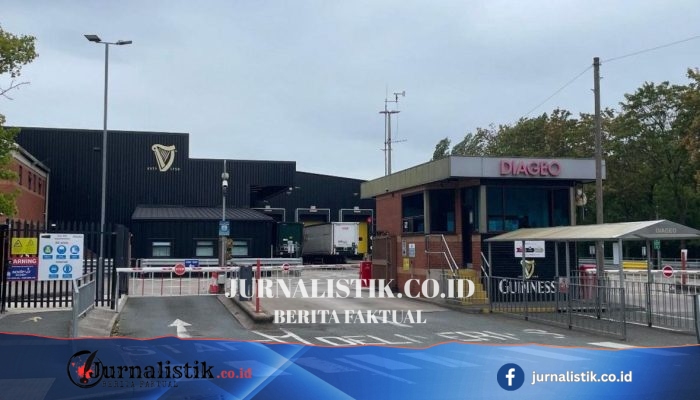 Guinness 70.000 pint raib: pencuri kabur dengan dua truk