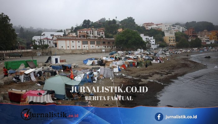Aksi unjuk rasa di Spanyol atas kebijakan pemerintah menangani krisis migran Ceuta