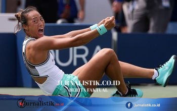US Open 2026: Zheng Qinwen bangkit dari 0-5 dan match point, singkirkan Madison Keys ke babak keempat
