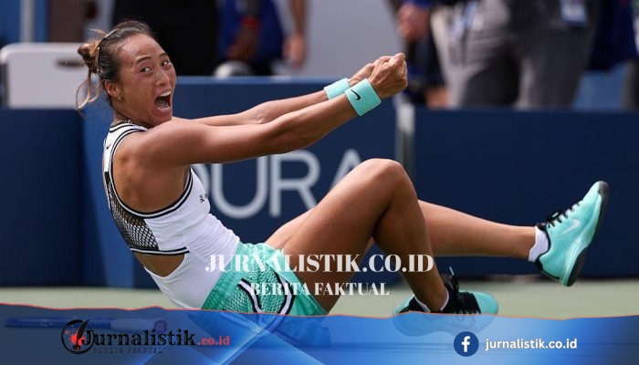 US Open 2026: Zheng Qinwen bangkit dari 0-5 dan match point, singkirkan Madison Keys ke babak keempat