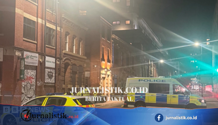 Polisi Perpanjang Waktu Pemeriksaan Dua Pria Tersangka Dugaan Rencana di Manchester