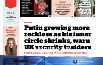 Sorotan headline media: ‘Foreign donations sting’ serta ‘Argentina threat to Falklands’