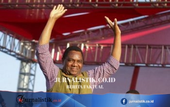 Presiden Zambia Akan Dilantik untuk Masa Jabatan Kedua, Lawan Utama Ditahan karena Tuduhan Pengkhianatan