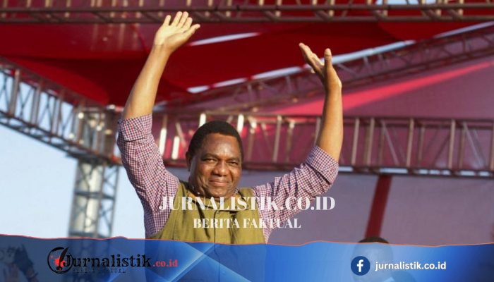 Presiden Zambia Akan Dilantik untuk Masa Jabatan Kedua, Lawan Utama Ditahan karena Tuduhan Pengkhianatan