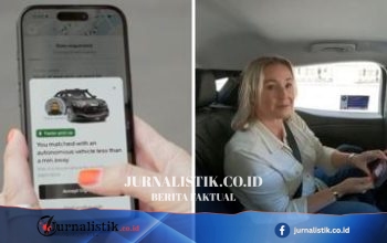 BBC: Zoe Kleinman Mencoba Robotaxi Uber Otonom di London Saat Layanan Rilis Kamis