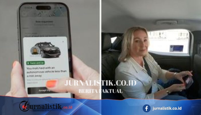 BBC: Zoe Kleinman Mencoba Robotaxi Uber Otonom di London Saat Layanan Rilis Kamis