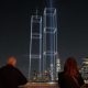 Peringatan 9/11: 2.977 Drone Membentuk Menara Kembar di New York City