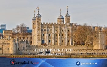 Historic England meminta revisi City Plan 2040 agar Tower of London tetap terlindungi
