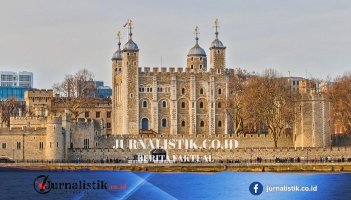 Historic England meminta revisi City Plan 2040 agar Tower of London tetap terlindungi