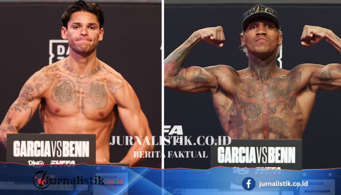 Garcia vs Benn: Conor Benn dan Ryan Garcia Sama-sama Lolos Timbangan untuk Duel Gelar WBC Kelas Welter