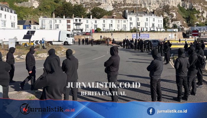 Kent Police: Potensi protes di Dover sudah diberitahukan sehari sebelumnya