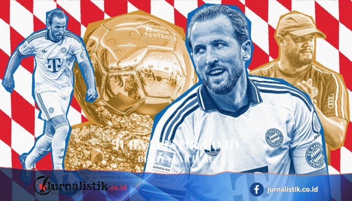 Harry Kane, pencetak gol terbanyak Eropa yang bermain seperti gelandang—kami minta ia membedah gaya mainnya
