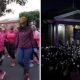 Doa bersama untuk Elizabeth Moselakgomo: vigili atas kematian perempuan di Kempton Park, Afrika Selatan