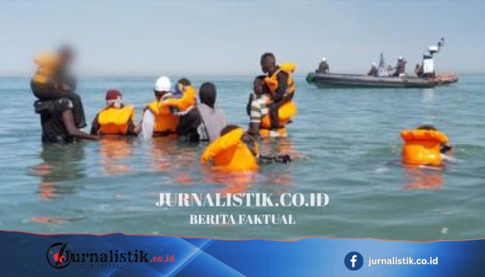 BBC: Kekurangan kapal kecil membuat penyelundup beralih ke mega-dinghies dan kapal lebih besar
