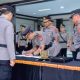 Empat Pejabat Polda Gorontalo Disertijabkan, Kapolda: Jabatan Adalah Amanah