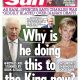 Koran Inggris soroti ‘Giddy King’ dan ‘perang kata-kata’ soal buku Earl Spencer