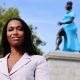 Patung “Everywoman” Lady in Blue Tschabalala Self Dipasang di Trafalgar Square, Dua Tahun ke Depan