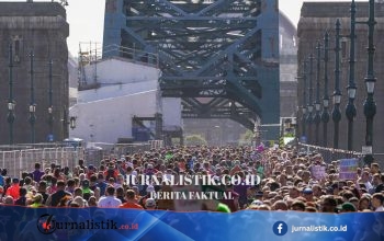 Dua pelari pria 25 tahun meninggal setelah pingsan saat Great North Run