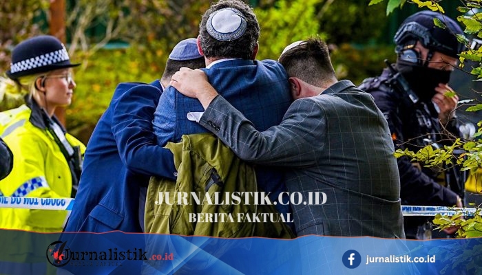 Coroner Alexia Durran Minta Penyelidikan Publik Serangan Teror Sinagoge Manchester, Bukti MI5 Tak Bisa Dibuka