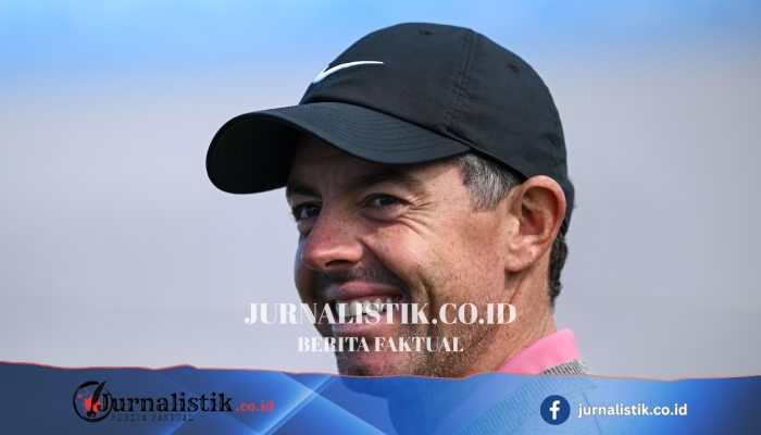 Rory McIlroy Juara Bertahan Irish Open: Kunjungan Donald Trump Bikin Suasananya Berbeda
