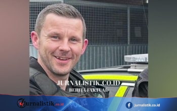 Pemakaman PC Clough yang tewas dalam kecelakaan A66 di Middlesbrough