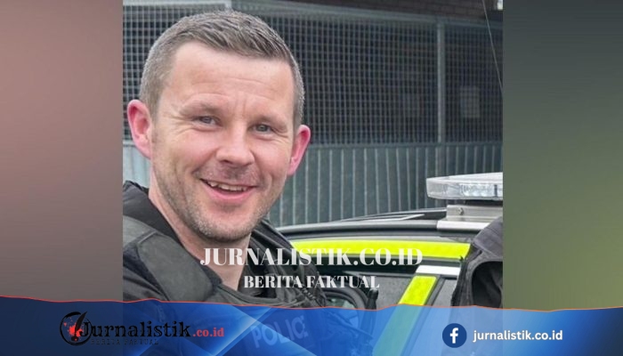 Pemakaman PC Clough yang tewas dalam kecelakaan A66 di Middlesbrough