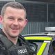Pemakaman PC Clough yang tewas dalam kecelakaan A66 di Middlesbrough