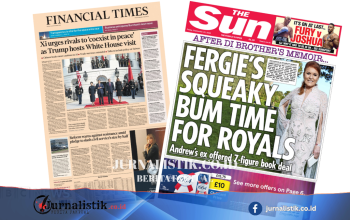 Kepala Koran: Xi menyerukan rival “coexist in peace” dan “It’s on at last”