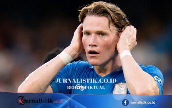 Napoli Sebut Prosedur Jantung Scott McTominay ‘a complete success’ dan Target Kembali Latihan Bulan Ini
