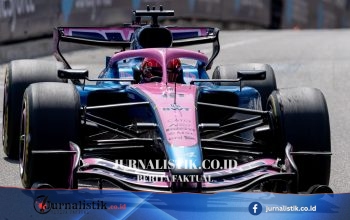 Banding McLaren Berhasil, Pierre Gasly Turun dari Podium Monaco ke Posisi 7