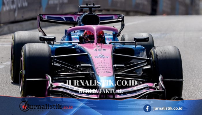 Banding McLaren Berhasil, Pierre Gasly Turun dari Podium Monaco ke Posisi 7
