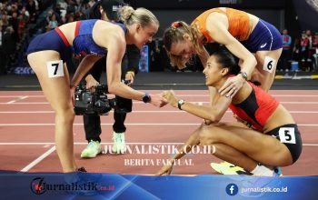 Ultimate Championship: Keely Hodgkinson Finis Kedua di Belakang Audrey Werro meski Hamstring Robek