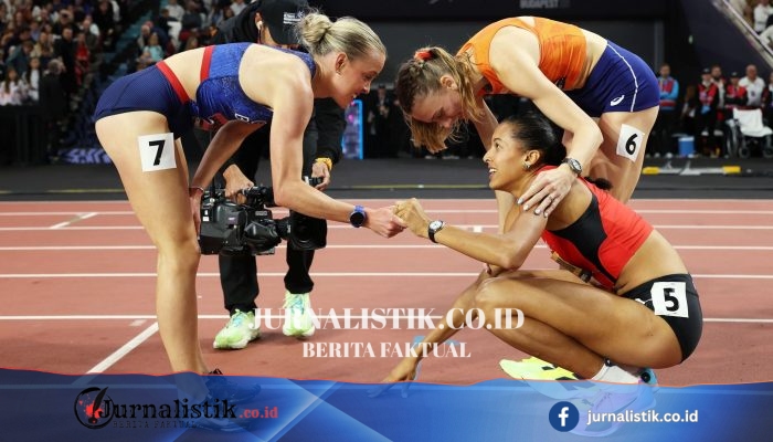Ultimate Championship: Keely Hodgkinson Finis Kedua di Belakang Audrey Werro meski Hamstring Robek