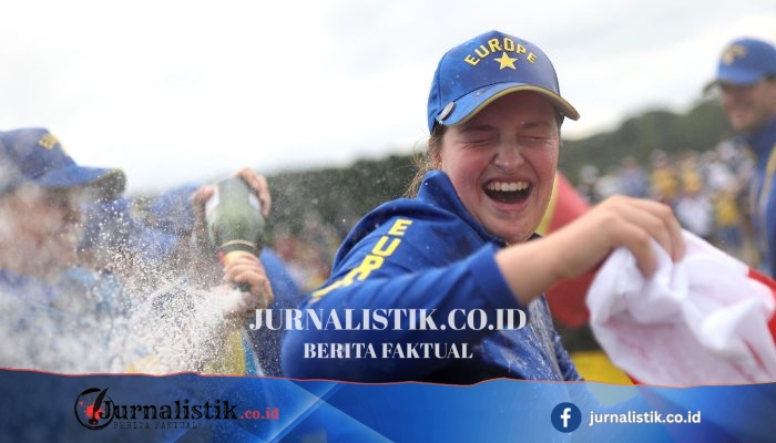 Solheim Cup 2026: Hull, Woad, Ciganda jadi kunci Eropa kalahkan Amerika Serikat 15½-12½