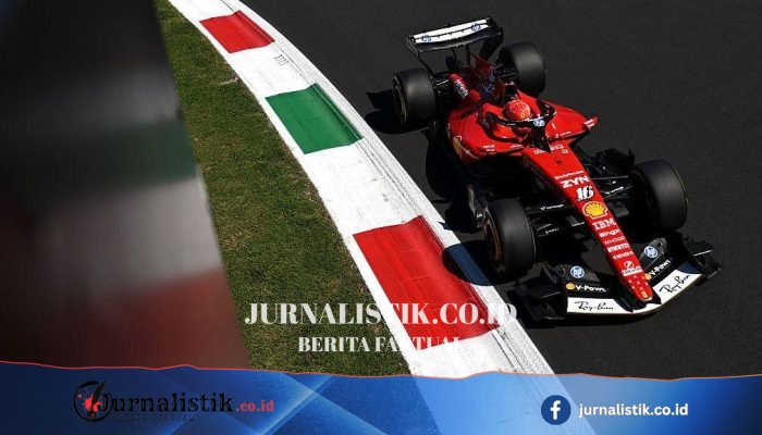 Leclerc Pimpin Sesi Latihan Pertama MotoGP? Tidak—Grand Prix Italia: Hamilton Tertinggal 0,173 Detik di Monza
