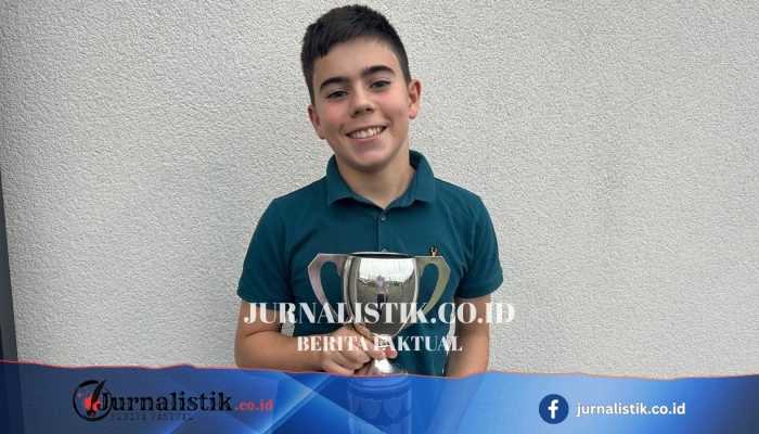 Ethan (13) Jadi Juara Catur Ulster Termuda Sepanjang Sejarah