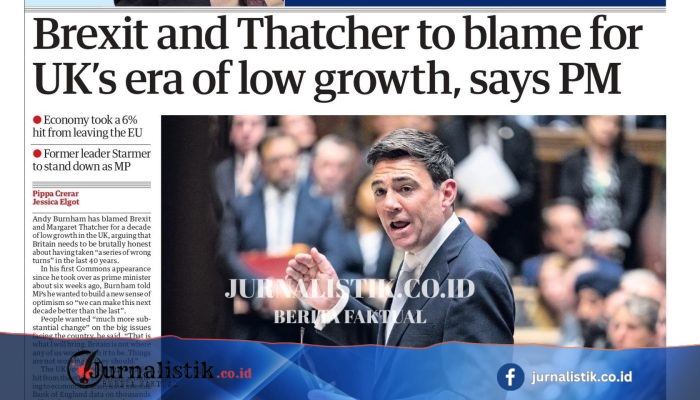 Edisi Rabu: ‘Brexit and Thatcher to blame’ dan ‘Hottest summer ever’ jadi sorotan