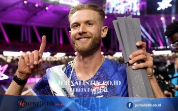 Josh Kerr Juara 1500 m di Malam Penutup World Athletics Ultimate Championship Budapest