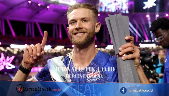 Josh Kerr Juara 1500 m di Malam Penutup World Athletics Ultimate Championship Budapest