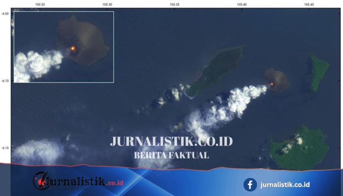 Status Erupsi Krakatau Tuntas, Pakar Geologi Sampaikan Peringatan Baru